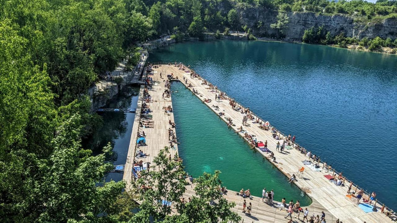 Mieszkanie 6-Osobowe Krakow Przy Plywajacych Basenach Zakrzowek Esterno foto